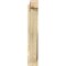 Ekena Millwork Traditional Block Rough Sawn Outlooker, Douglas Fir, 6"W x 24"D x 36"H OUT06X24X36TRA05RDF - alternate 4